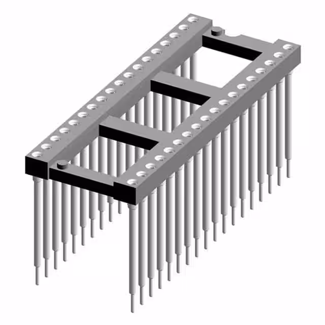 116-83-636-41-011101 Preci-Dip  IC-Sockel